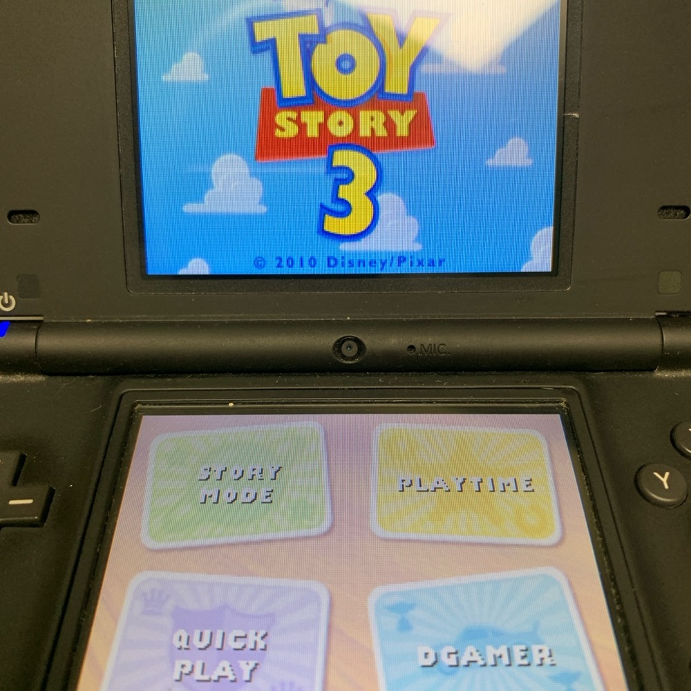 Toy Story 3 for Nintendo DS  no label